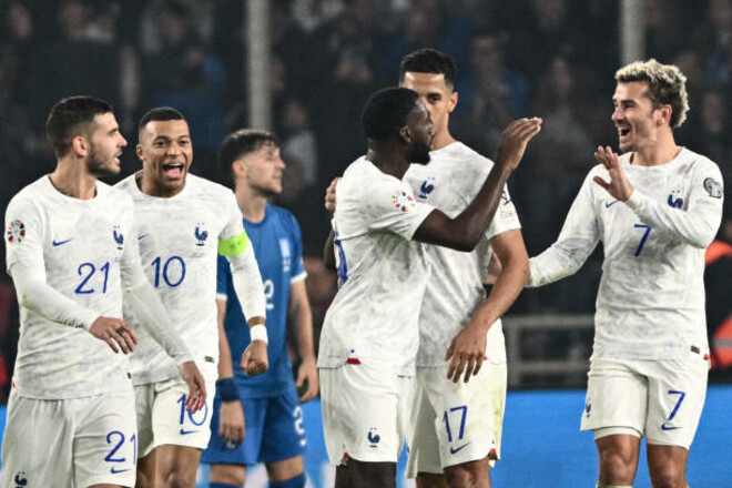 Франция впервые потеряла очки в отборе Евро, 6 голов Нидерландов