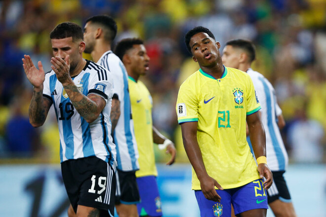 Аргентина прервала невероятную серию Бразилии в отборе ЧМ