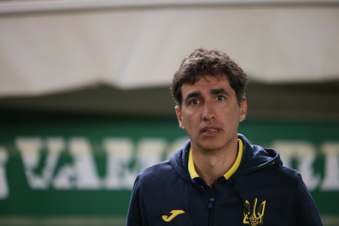 Тренер сборной Украины U-21: «Команда выполнила отличную работу»