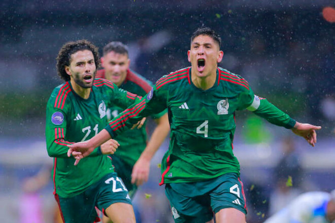 Лига наций КОНКАКАФ. Мексика отыграла 2 мяча у Гондураса с голом на 90+11