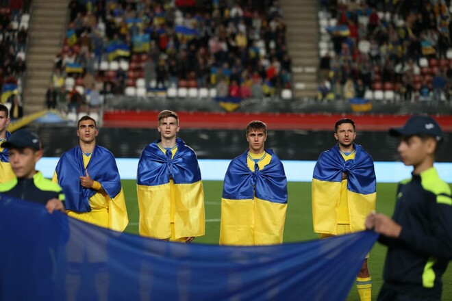 Таблицы Евро-2025 U21. Украина лидирует, опережая Англию на 3 очка