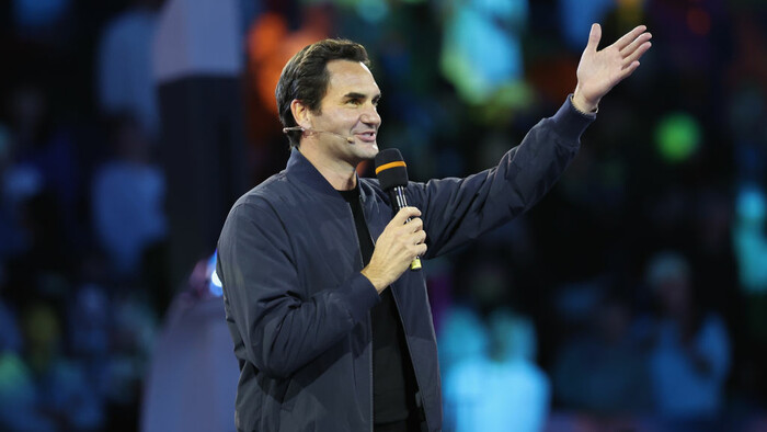 ВІДЕО. Бочеллі присвятив Федереру арію на концерті в Цюриху