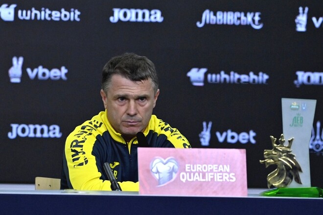 Ребров оцінив результати жеребкування плей-оф відбору Євро-2024