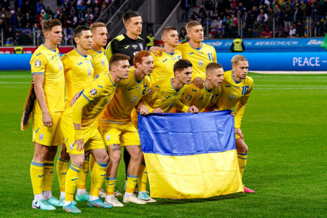Стоимость футболистов сборной Украины выше, чем у трех соперников суммарно