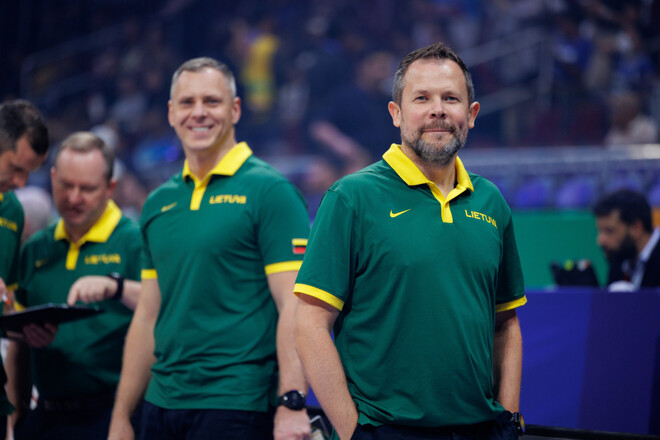 В Литве определились с тренером сборной на отбор Евробаскета-2025