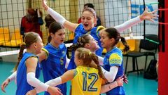 Сборная Украины обеспечила себе серебряные награды на EEVZA