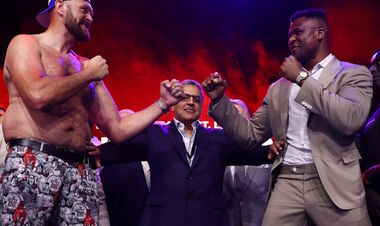 Тайсон ФЬЮРИ: «Все будут вечно насмехаться, если я проиграю парню из MMA»