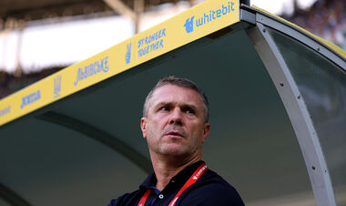 Україна – Англія. Прес-конференція Реброва. Дивитися онлайн. LIVE