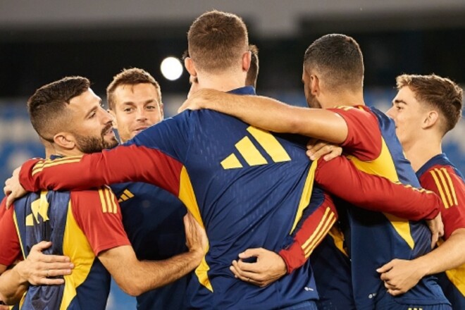 ВИДЕО. Испания поиздевалась над сборной Грузии