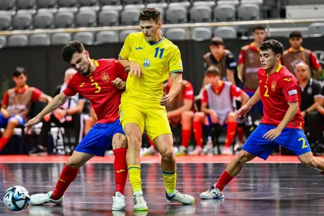 Сборная Украины U-19 проиграла Испании в полуфинале Евро-2023