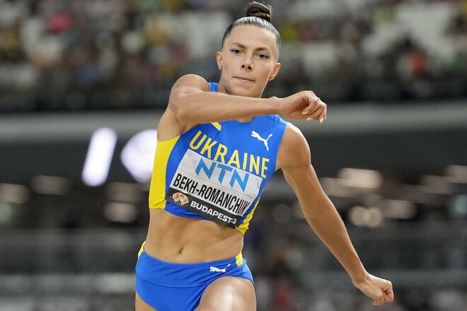 Марина Бех-Романчук – серебряный призер этапа Бриллиантовой лиги