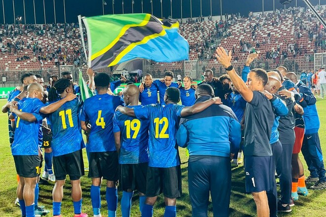 Сборная Танзании с Мироши отобралась на Кубок африканских наций 2023