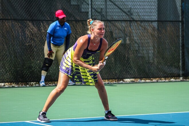 Володько успешно стартовала в квалификации турнира WTA в Осаке