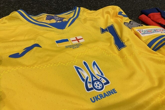 Стало відомо, в якій формі збірна України зіграє проти Англії