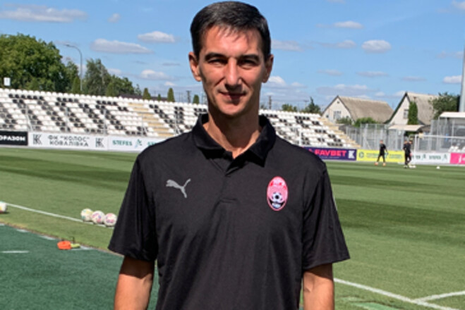 Валерий Кривенцов дал первый комментарий в качестве тренера Зари
