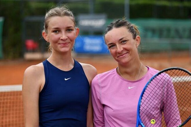 Сестры Колб стали финалистками турнира ITF в Чехии в парном разряде