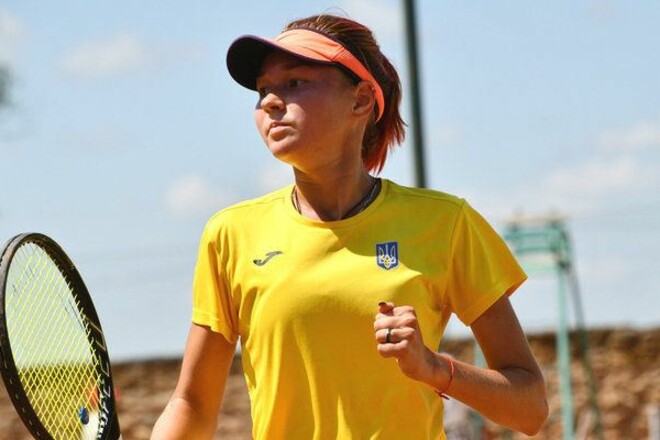 Украинка впервые вышла в финал ITF, но снялась с поединка. Урсу взял трофей