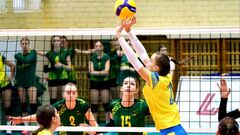 На чемпионате EEVZA женская сборная Украины U-18 заняла 2 место