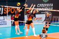 Завершился третий тур женской волейбольной Суперлиги