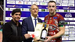 Олег Плотницький втретє став найкращим гравцем матчу в Італії