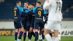 Турнирная таблица УПЛ. Днепр-1 стал победителем первого круга чемпионата