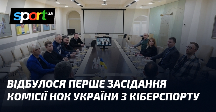 Перше засідання комісії НОК України з кіберспорту відбулося