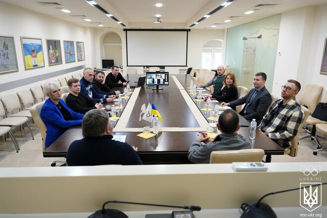 Состоялось первое заседание комиссии НОК Украины по киберспорту