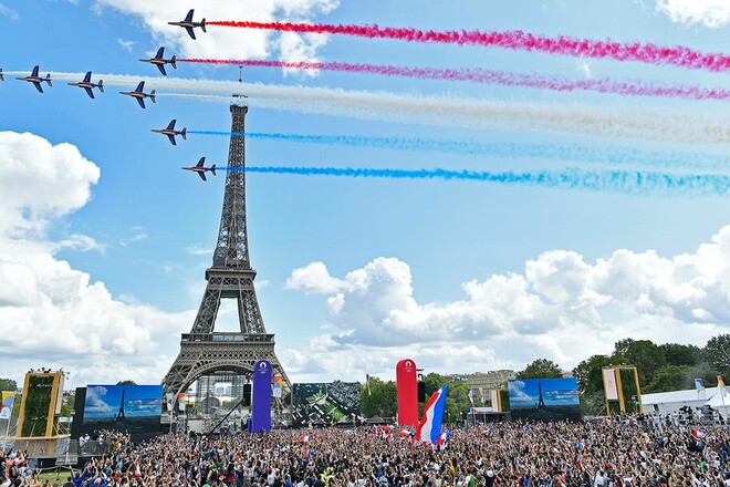 Небо над Парижем «закроют» в день открытия Олимпиады-2024