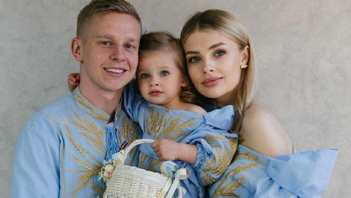 ФОТО. Милі моменти Олександра Зінченка зі своєю донькою