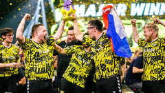 Кто поднялся на второе место? Обновлен рейтинг HLTV по CS2