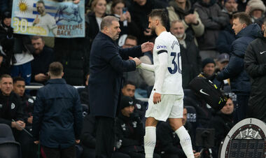 Тоттенхэм снова надолго потерял ключевого хавбека