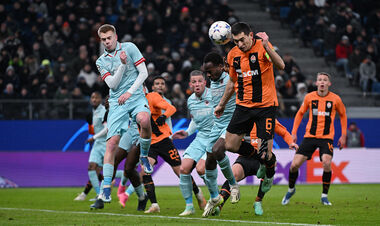 Шахтар не програє командам із Бельгії 15 матчів поспіль