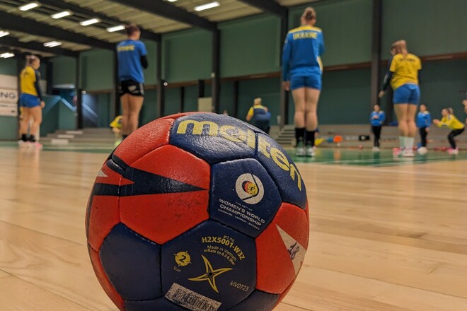 ВИДЕО. Женская сборная Украины провела тренировку перед началом ЧМ-2023