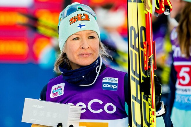 Трехкратная чемпионка мира по лыжным гонкам возобновила карьеру в 45 лет