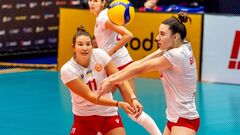 Женский Прометей одержал первую победу в Лиге чемпионов