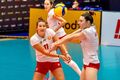 Женский Прометей одержал первую победу в Лиге чемпионов