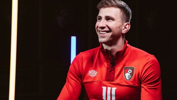 ФОТО. Шеф-кухар Борнмута приготував український обід для Забарного