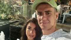 Жена экс-форварда Динамо поделилась «жаркими» фото с отдыха на Мальдивах