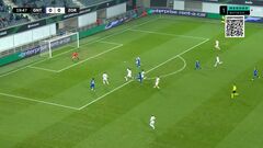 ВИДЕО. Заря пропустила от Гента на 20-й минуте. Точно пробил Малик Фофана
