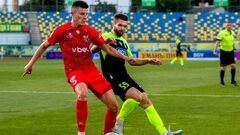 Где смотреть онлайн матч чемпионата Украины Полесье – Верес