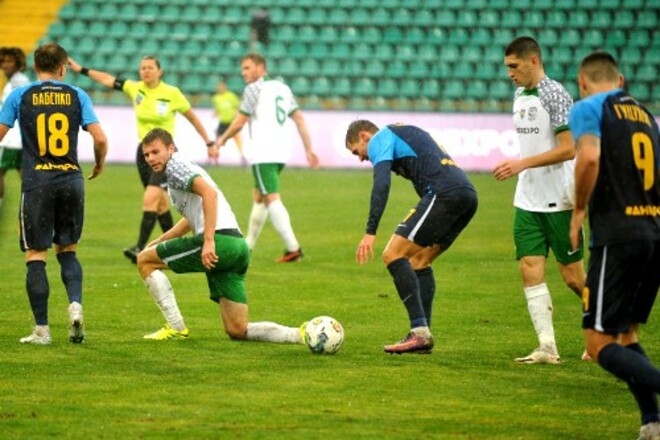 Де дивитись онлайн матч чемпіонату України Дніпро-1 – Ворскла