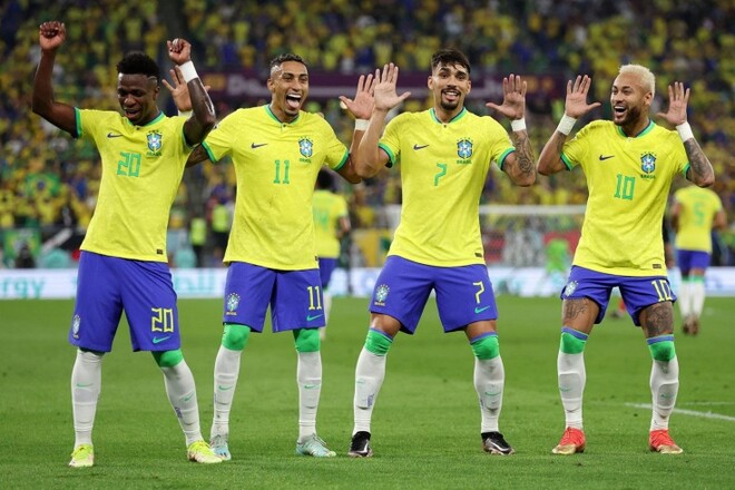 Бразилия может сыграть товарищеский матч с россией в 2025 году