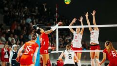 Відбулися матчі 3-го туру жіночої волейбольної Ліги чемпіонів