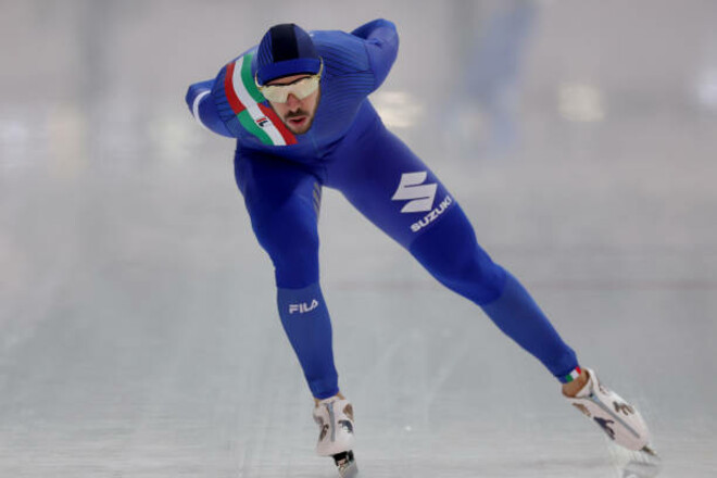 Ковзани. Гьотто виграв 10 тисяч метрів на третьому етапі Кубка світу