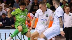 Потрепали чемпионов. ХИТ сыграл вничью с Пальмой Футзал