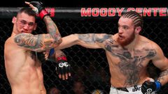 Потеря проиграл 3 из 4 боев в UFC. Но против Беллато он выглядел хорошо