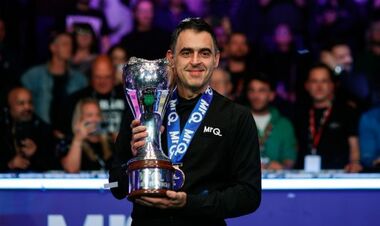 О'Салливан выиграл 8-й трофей UK Championship и 40-й рейтинговый турнир