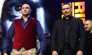Георгий Бущан назвал фаворита боя Александр Усик – Тайсон Фьюри