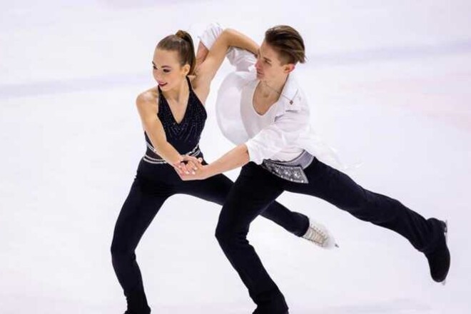 Украинская танцевальная пара выиграла юниорские соревнования в Стамбуле