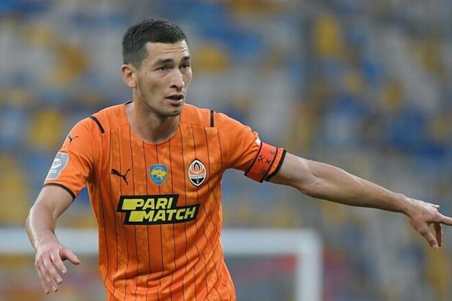 Степаненко провів 100-й матч на клубному рівні як капітан